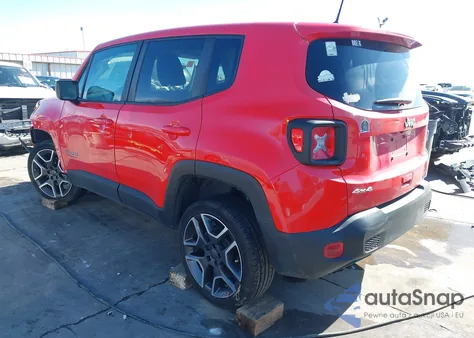 2020 Jeep Renegade Jeepster 4X4 из США, поврежденный, VIN ZACNJBABXLPL75663
